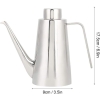 Dzbanek dozownik oleju ze stali 800 ml [13070000187]